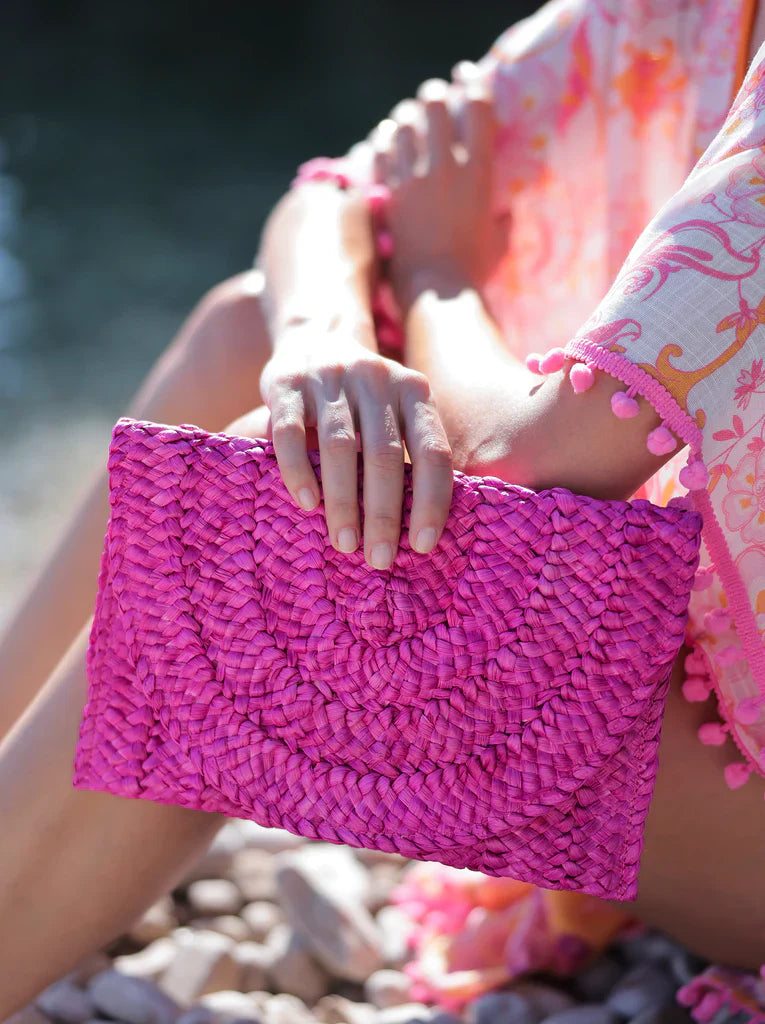 Simonetta clutch purse