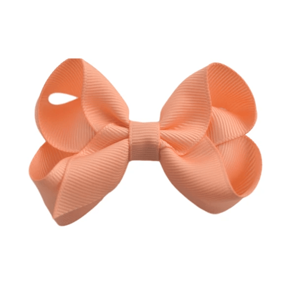 2.5 Solid Grosgrain Bow: Green / 2.5 Inch