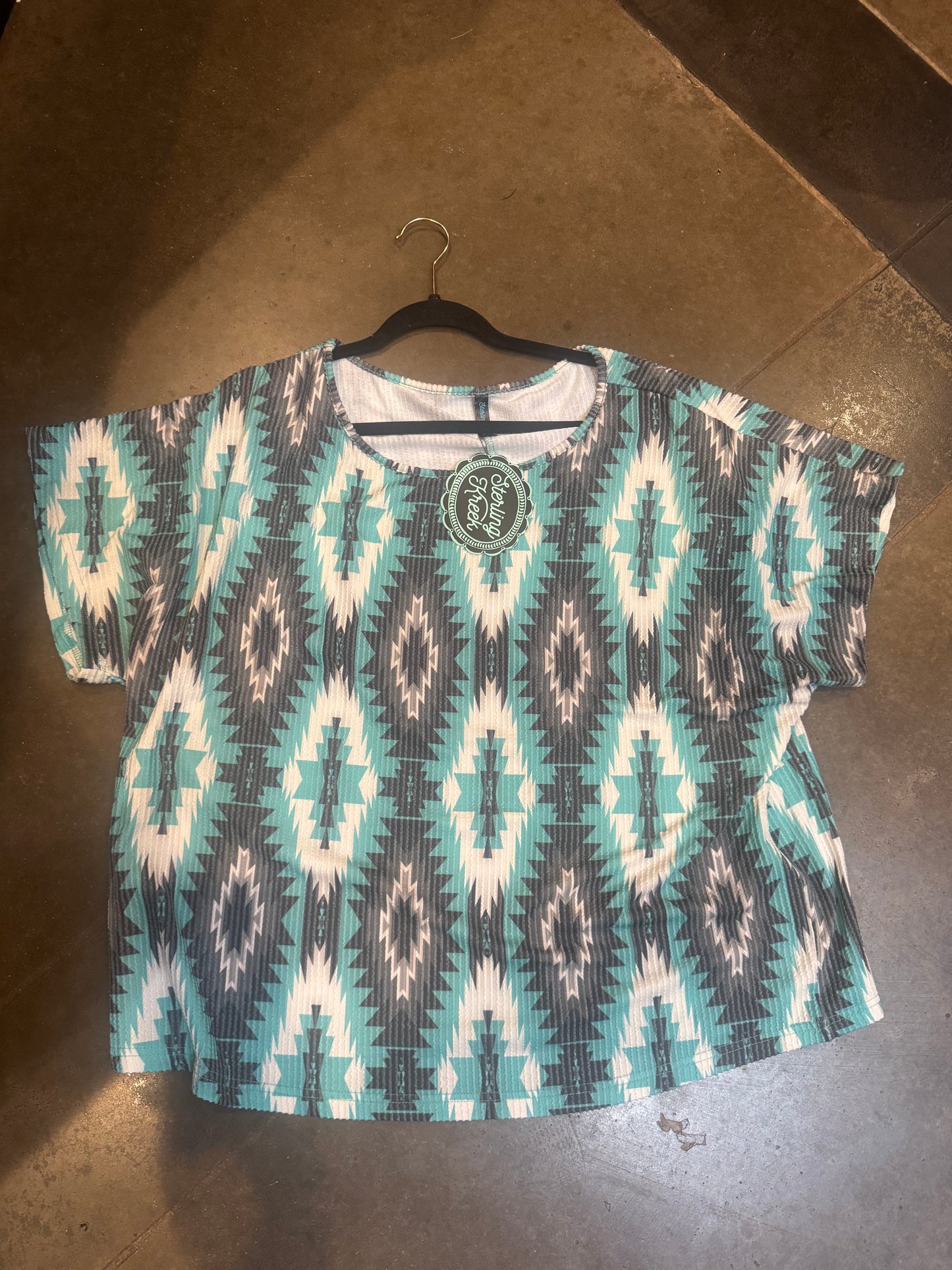 Turquoise Aztec Everest