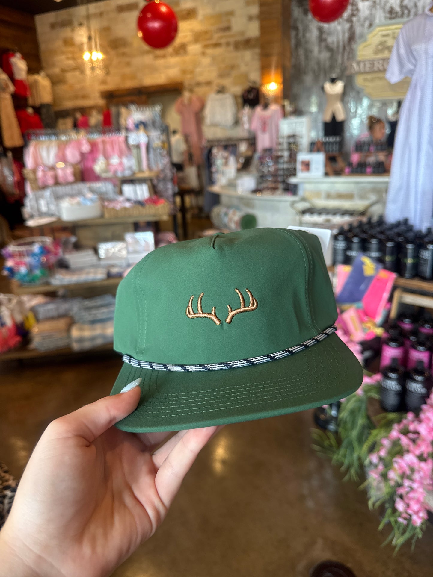 Antler Rope Hat