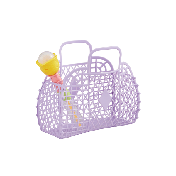 Jelly Tote And Bubbles Set