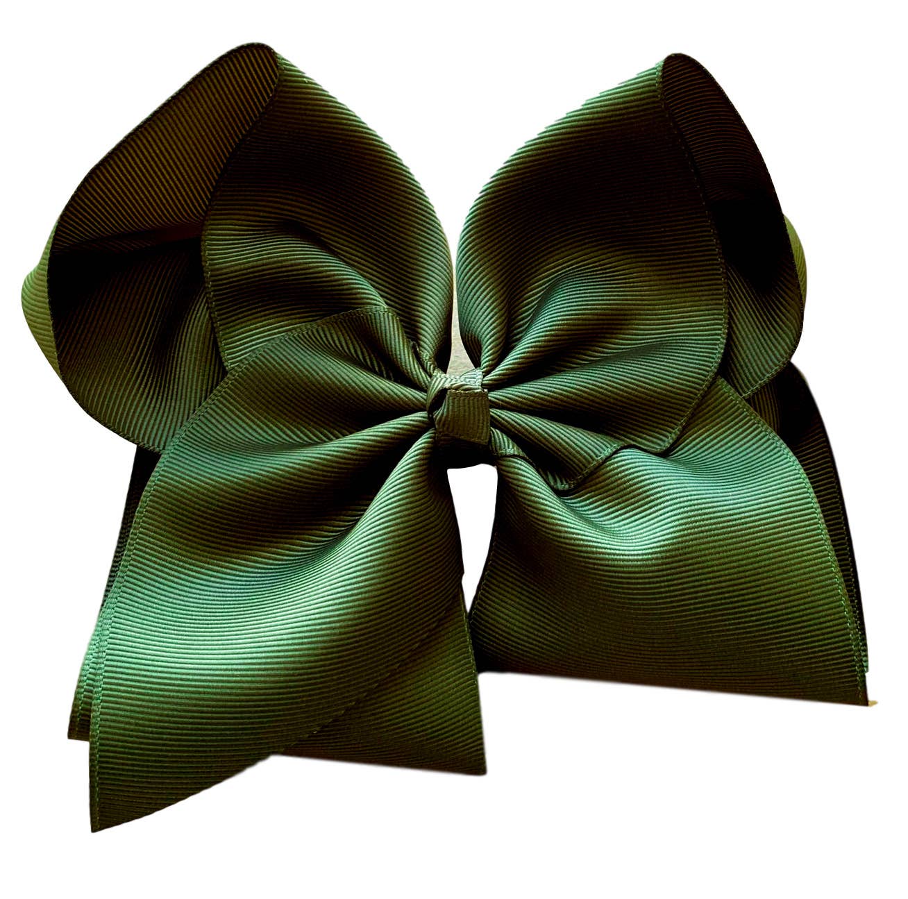 5 inch ( 2 inch width) Fall Solid Grosgrain Bow : Alligator Clip / Cranberry / 5 inch