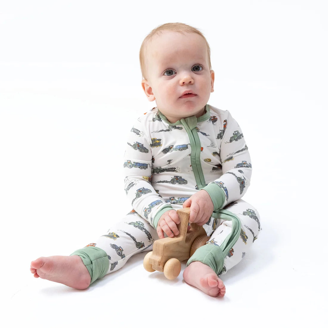Farm Machines Convertible Romper