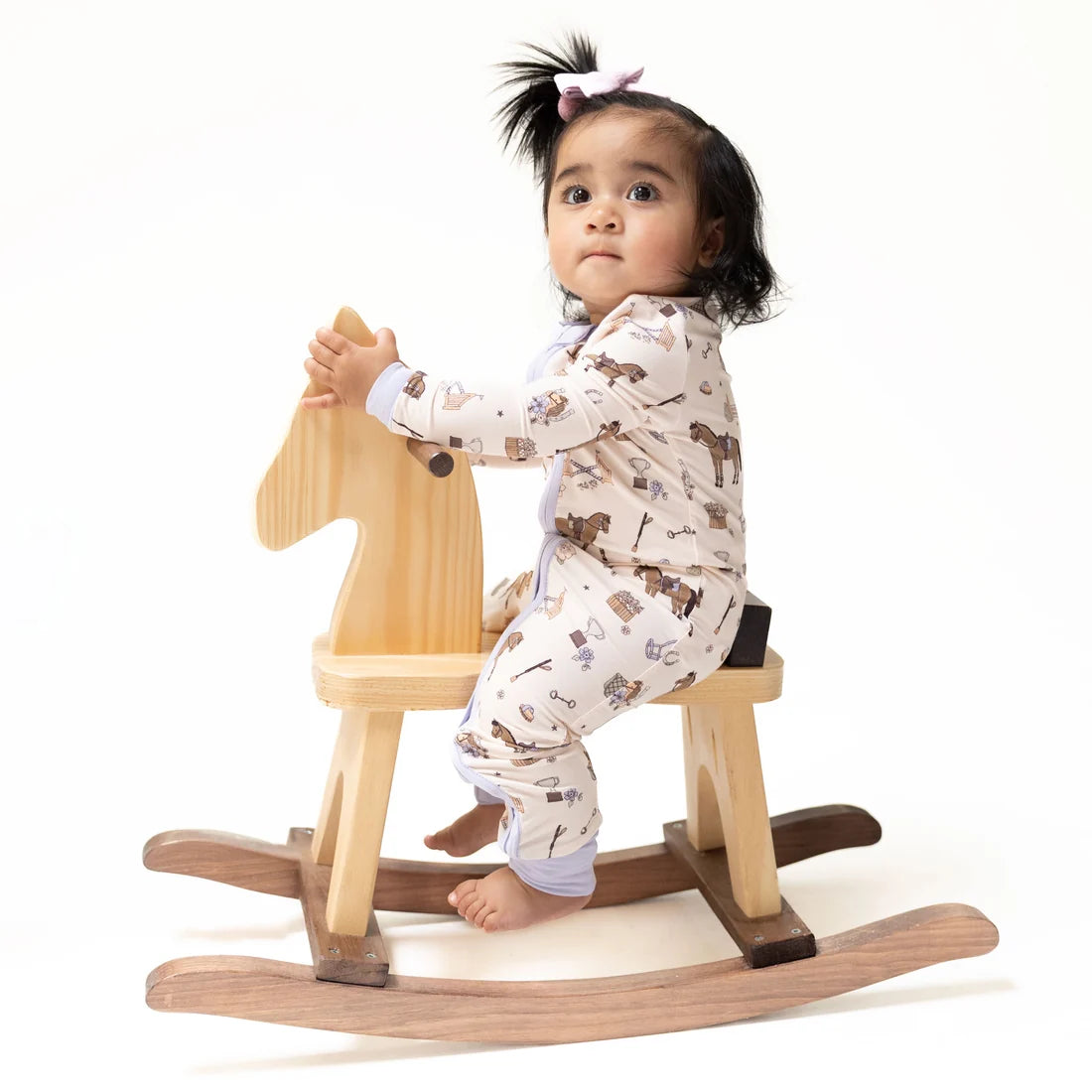 Pretty Equestrian Convertible Romper
