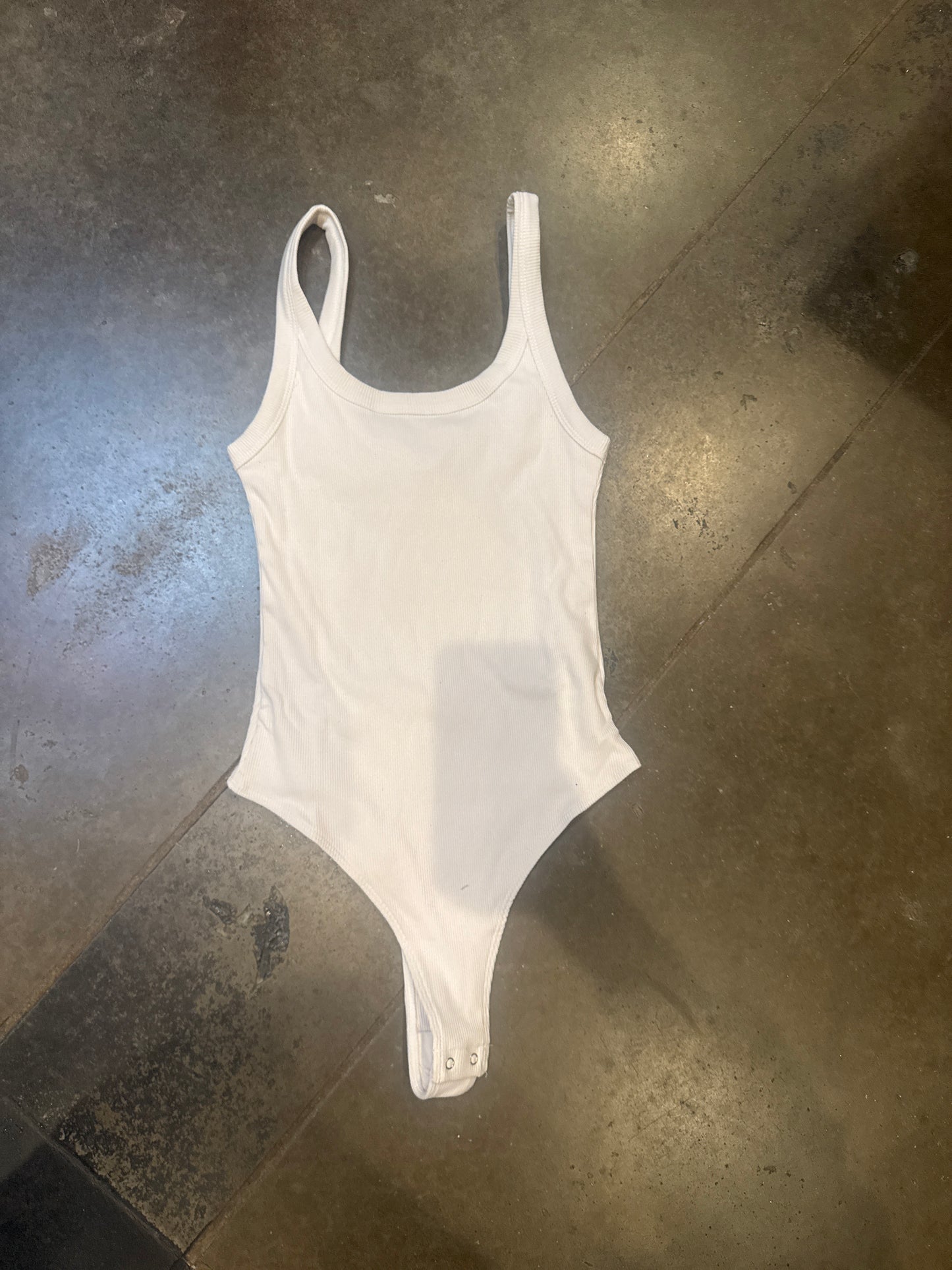 The Iconic Bodysuit beige