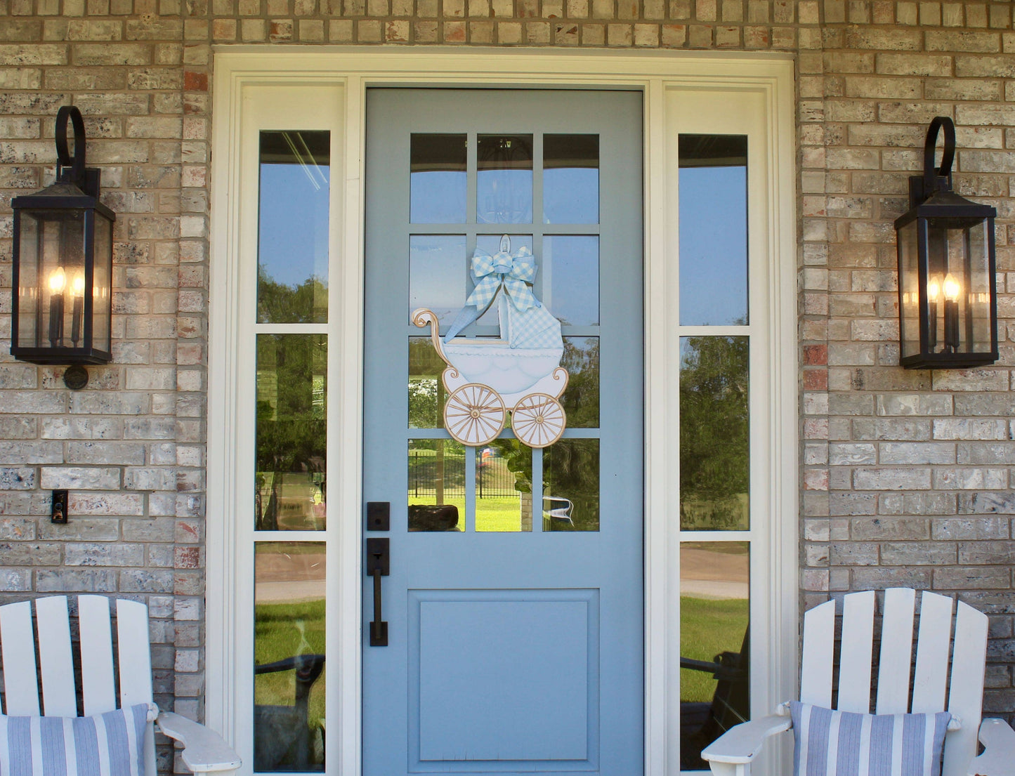 Welcome Baby- Door Hanger