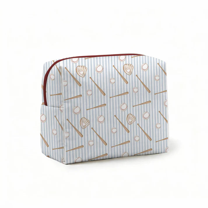 Baseball Cosmetic/Tote Bag