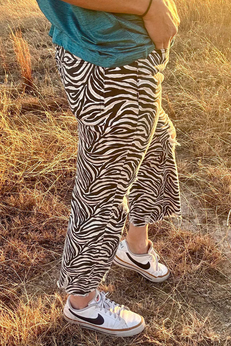 Safari Zebra Jeans