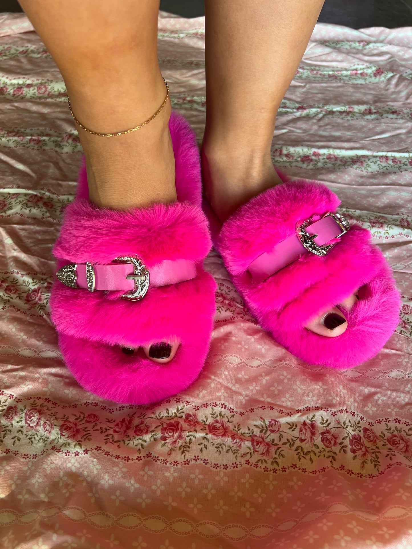 Home buckles ( Pink )