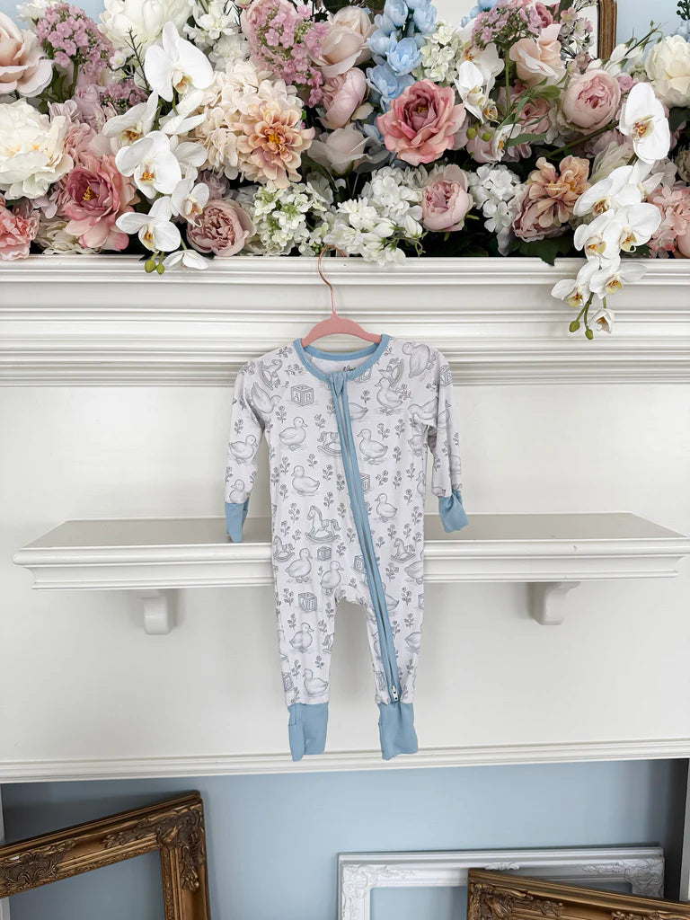 Little Traditions Baby Boy Romper