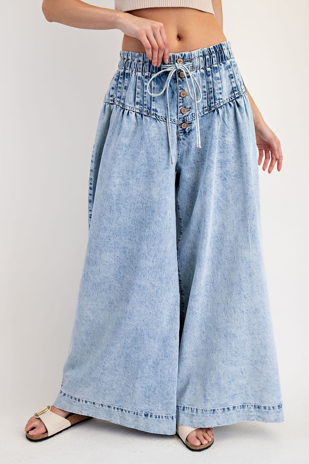Jaylyn Wide Leg Jean