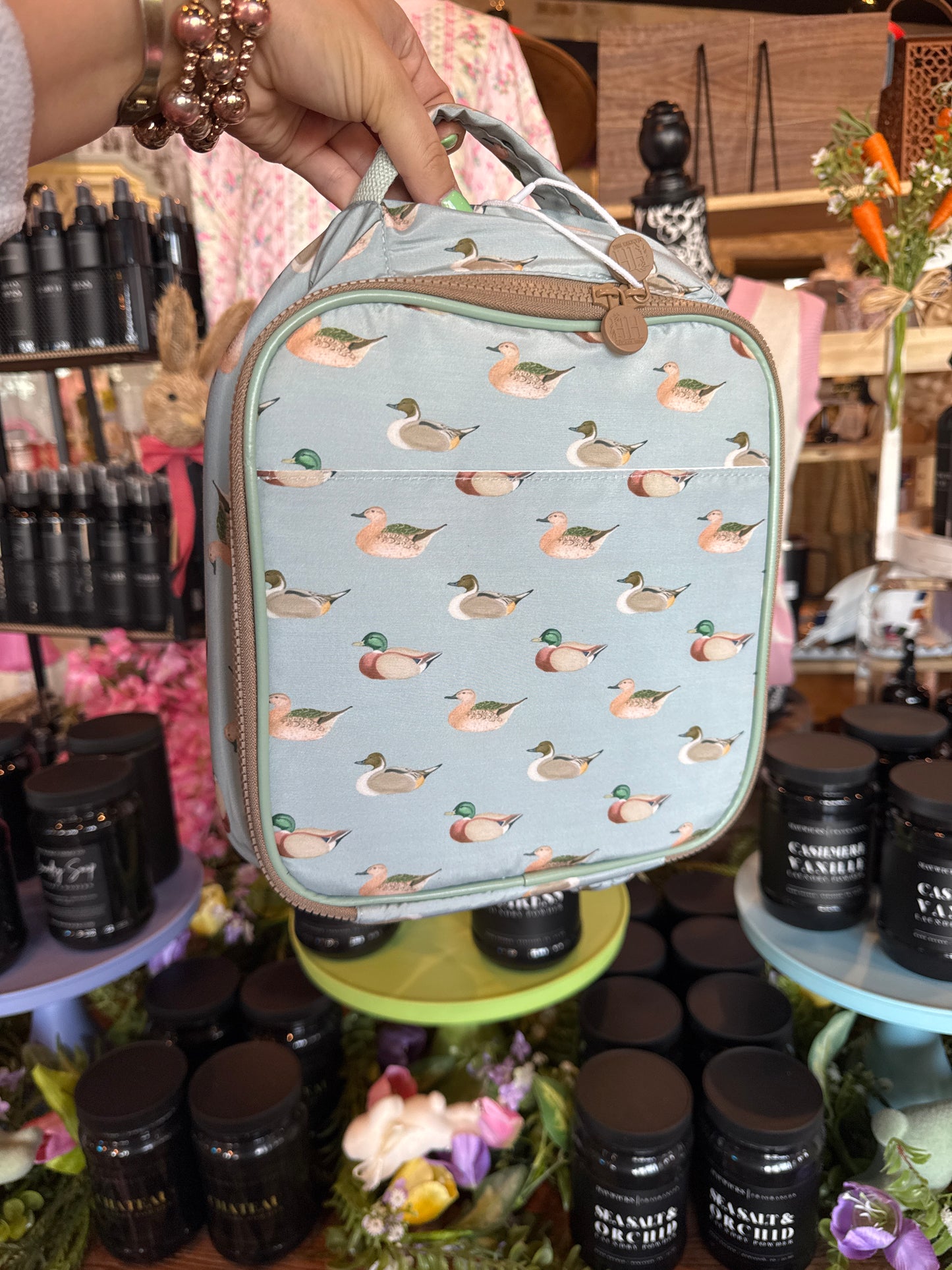 Vintage Duck Lunchbox