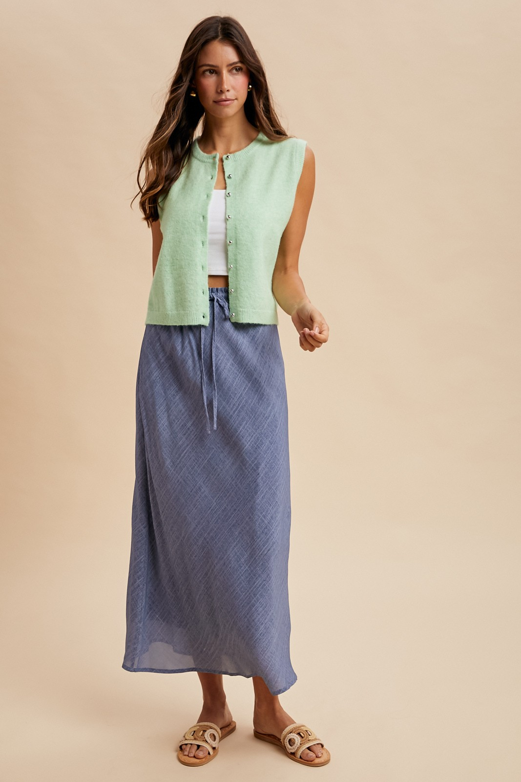 The Harbor Knit Vest