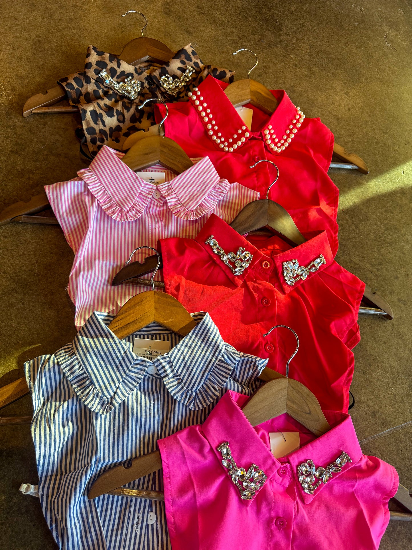 Pop Collars