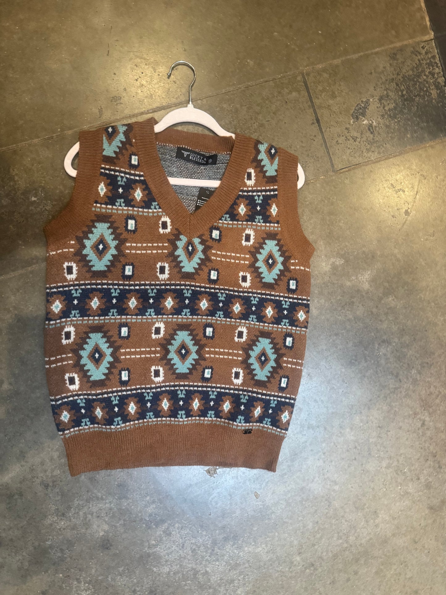 Spring Aztec Vest
