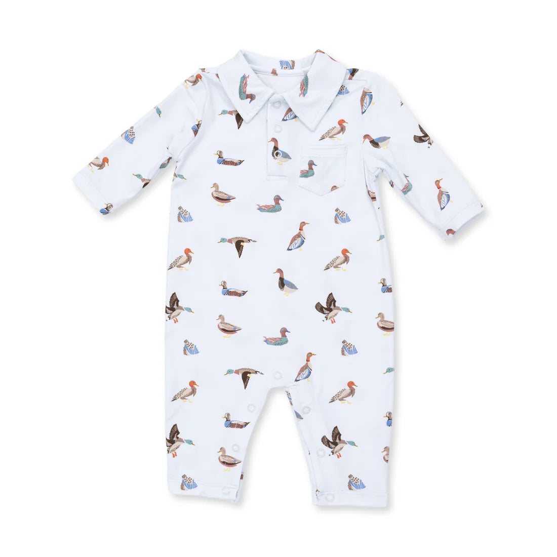 American Ducks Polo Romper