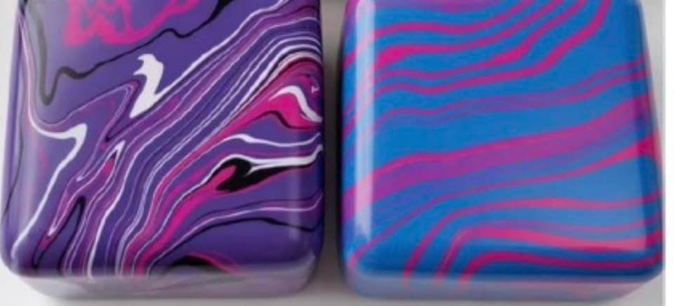 Swirl Cube Squishy
