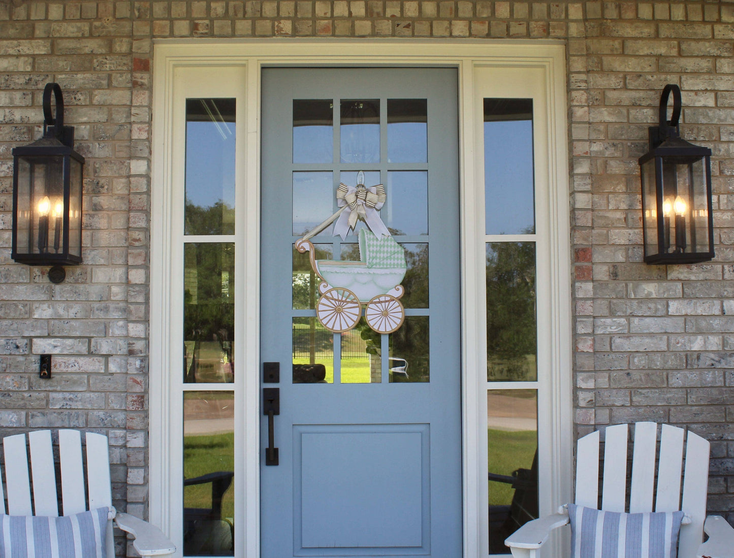 Welcome Baby- Door Hanger