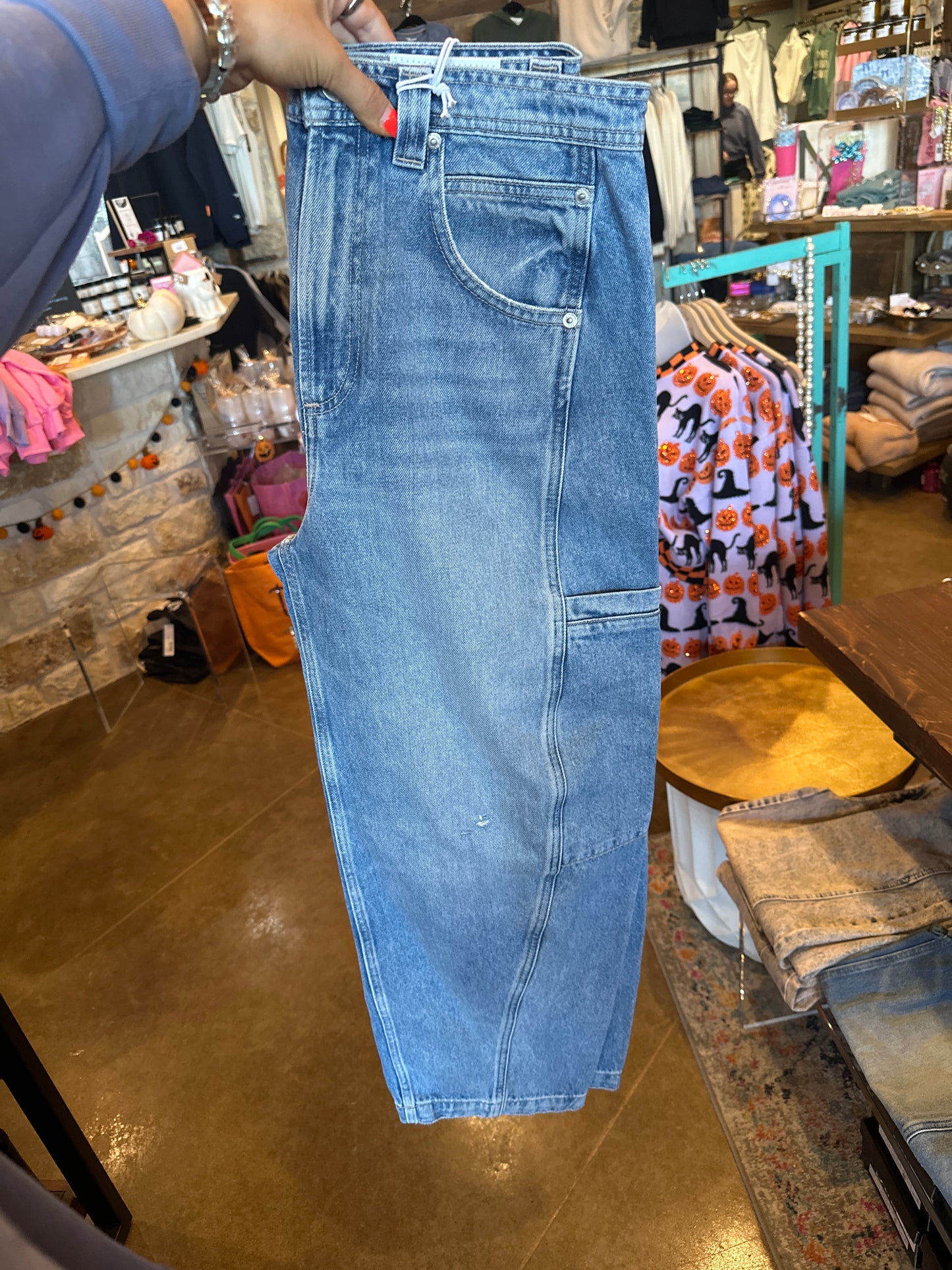 Gio Super High Rise Balloon Jean