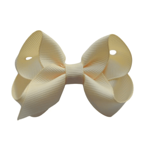 2.5 Solid Grosgrain Bow: Green / 2.5 Inch
