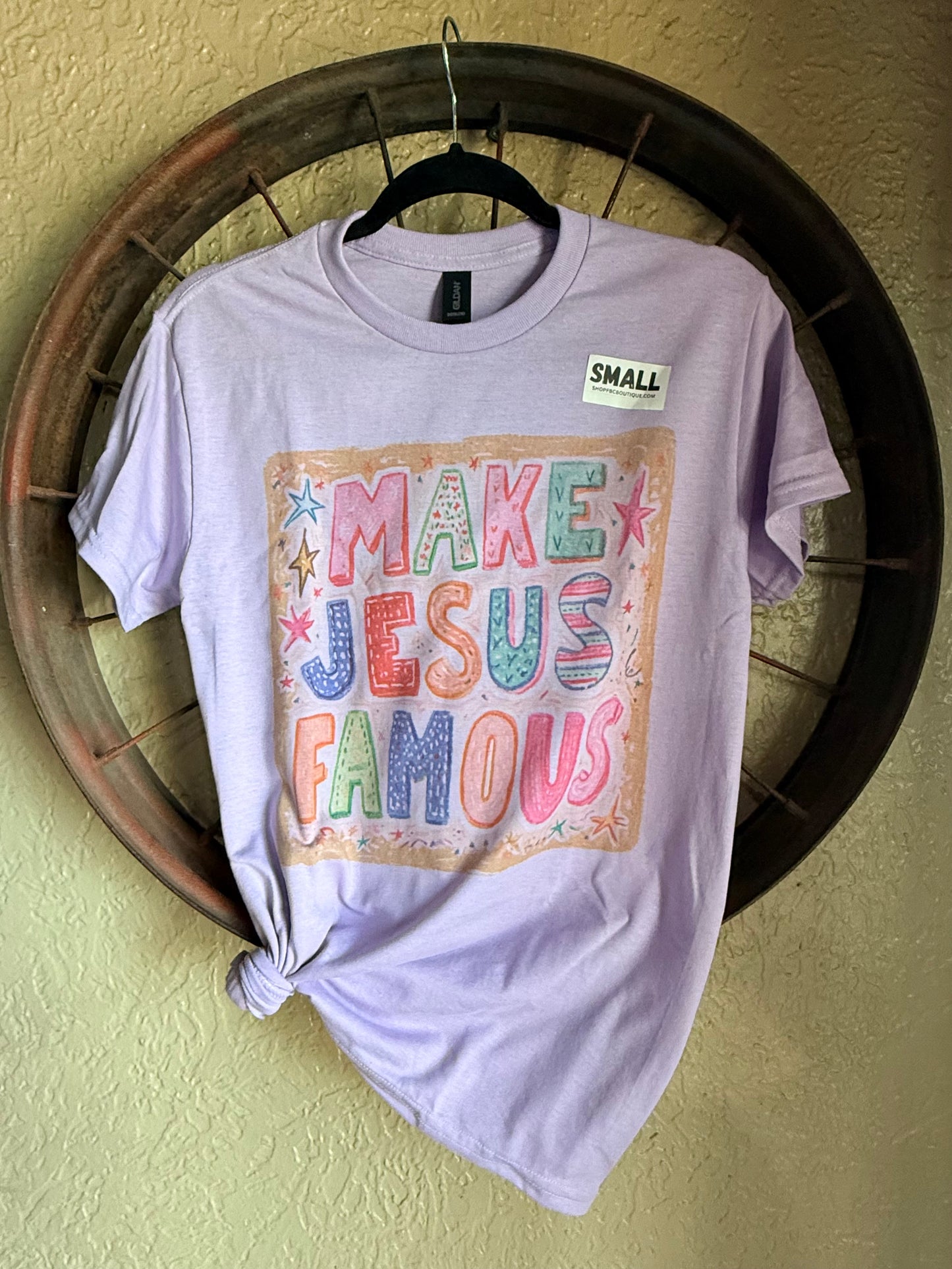 Make Jesus Famous Graphic Tee