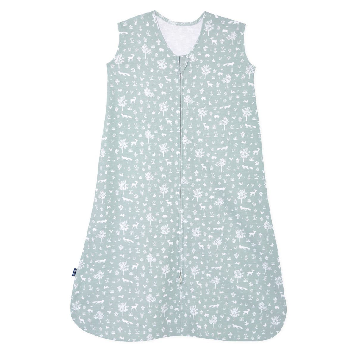 Wearable Blanket 100% Cotton- Sage Woodland