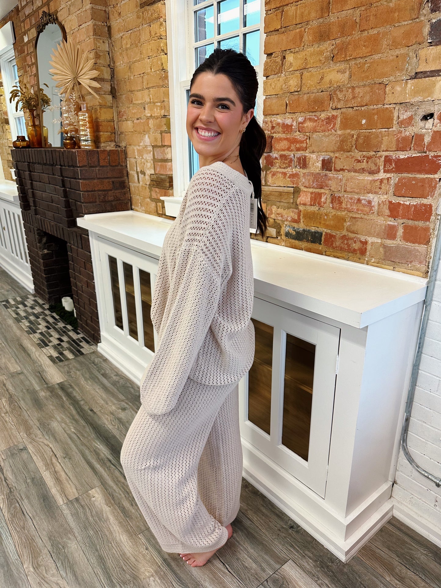 Costa Crochet Pant
