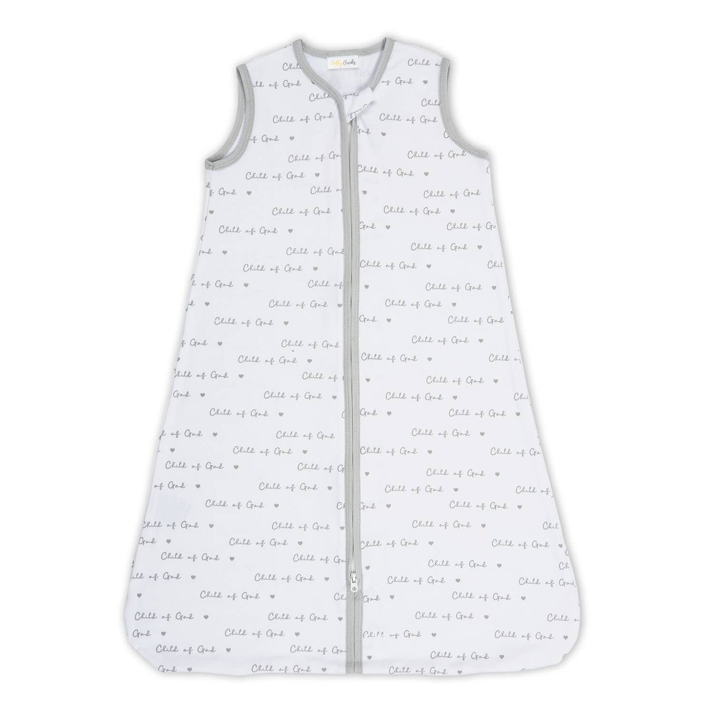Child of God Baby Sleep Sack, 100% Organic Cotton: 6-12M