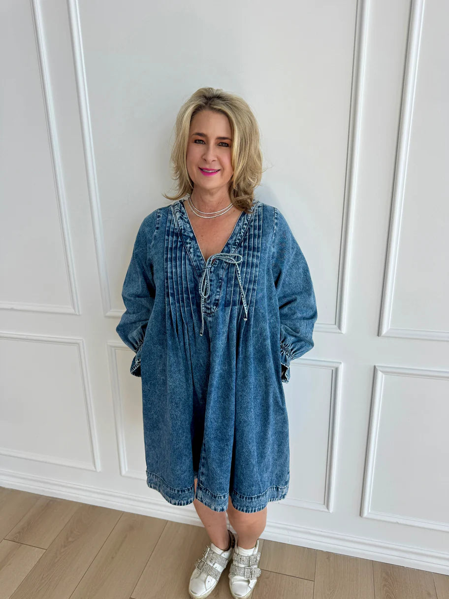 Alison Denim Dress