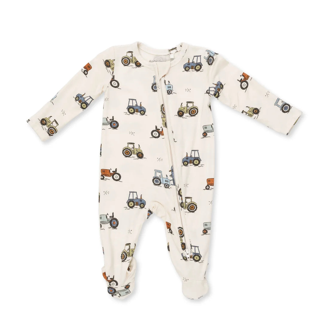 Future Farmer 2 Way Zipper Footie