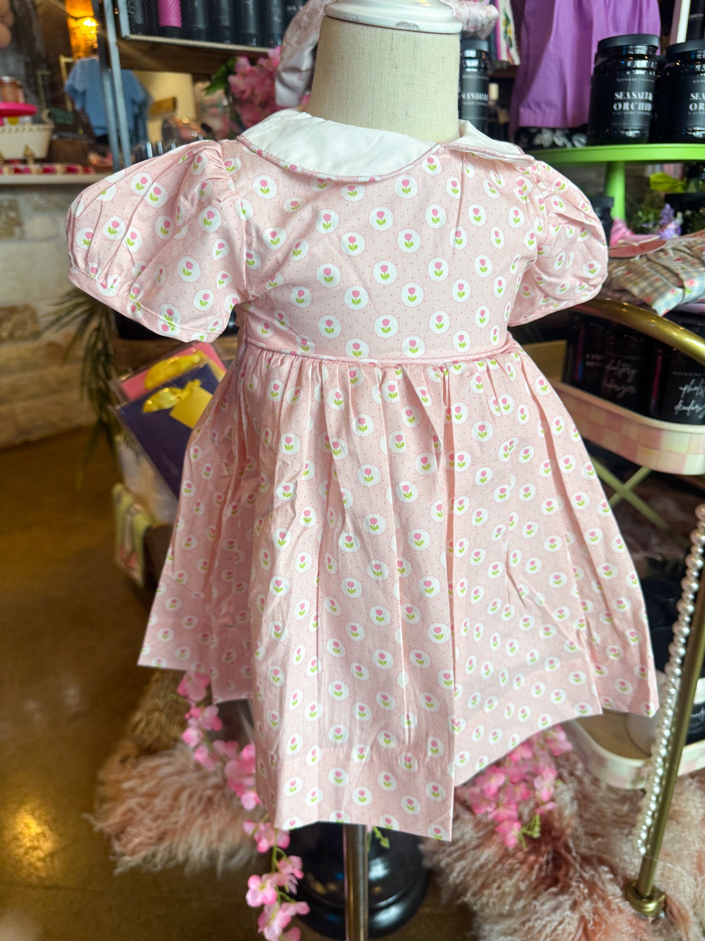 Mini Tulip Bubble/Dress