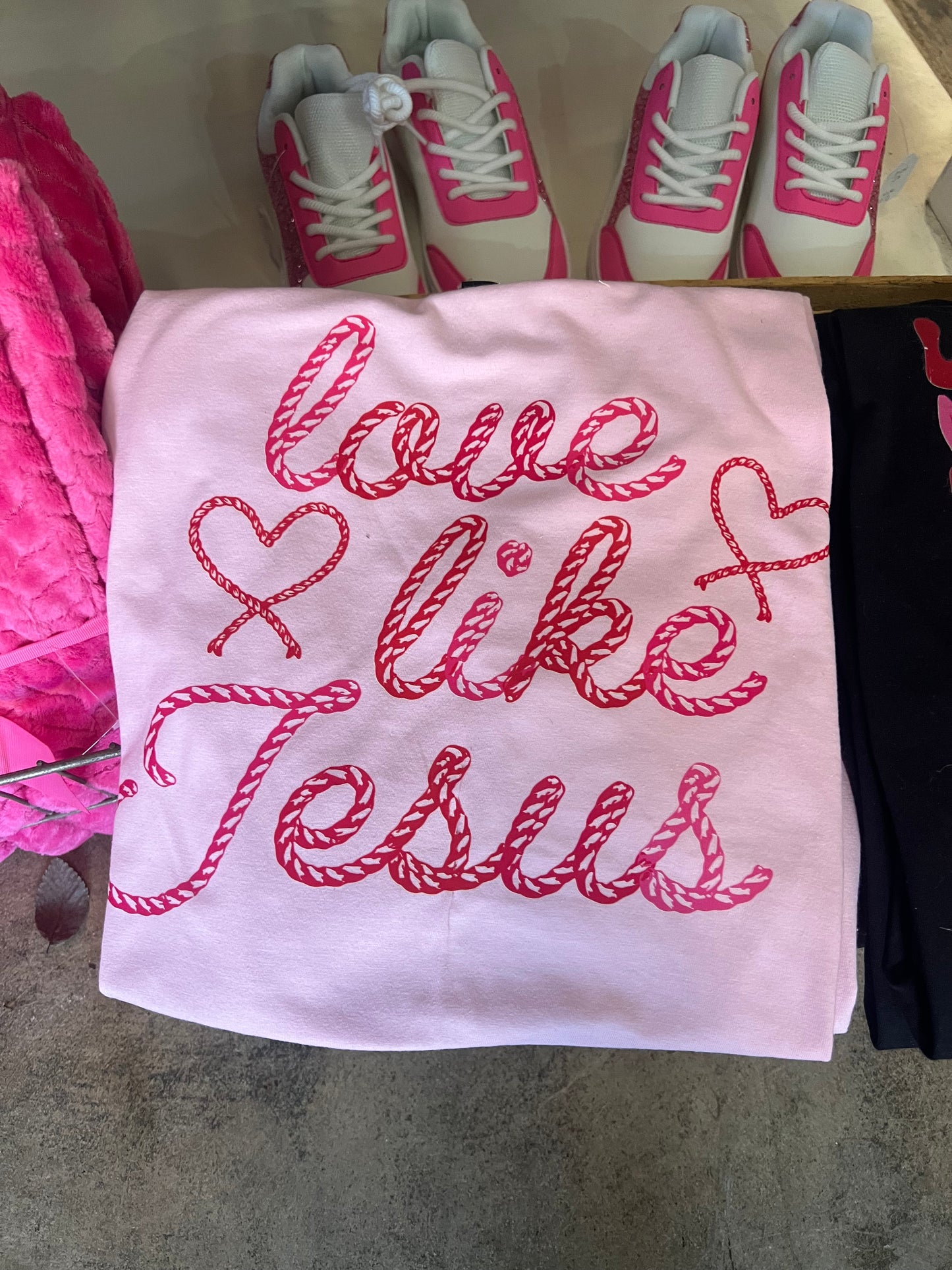 Love like Jesus Rope