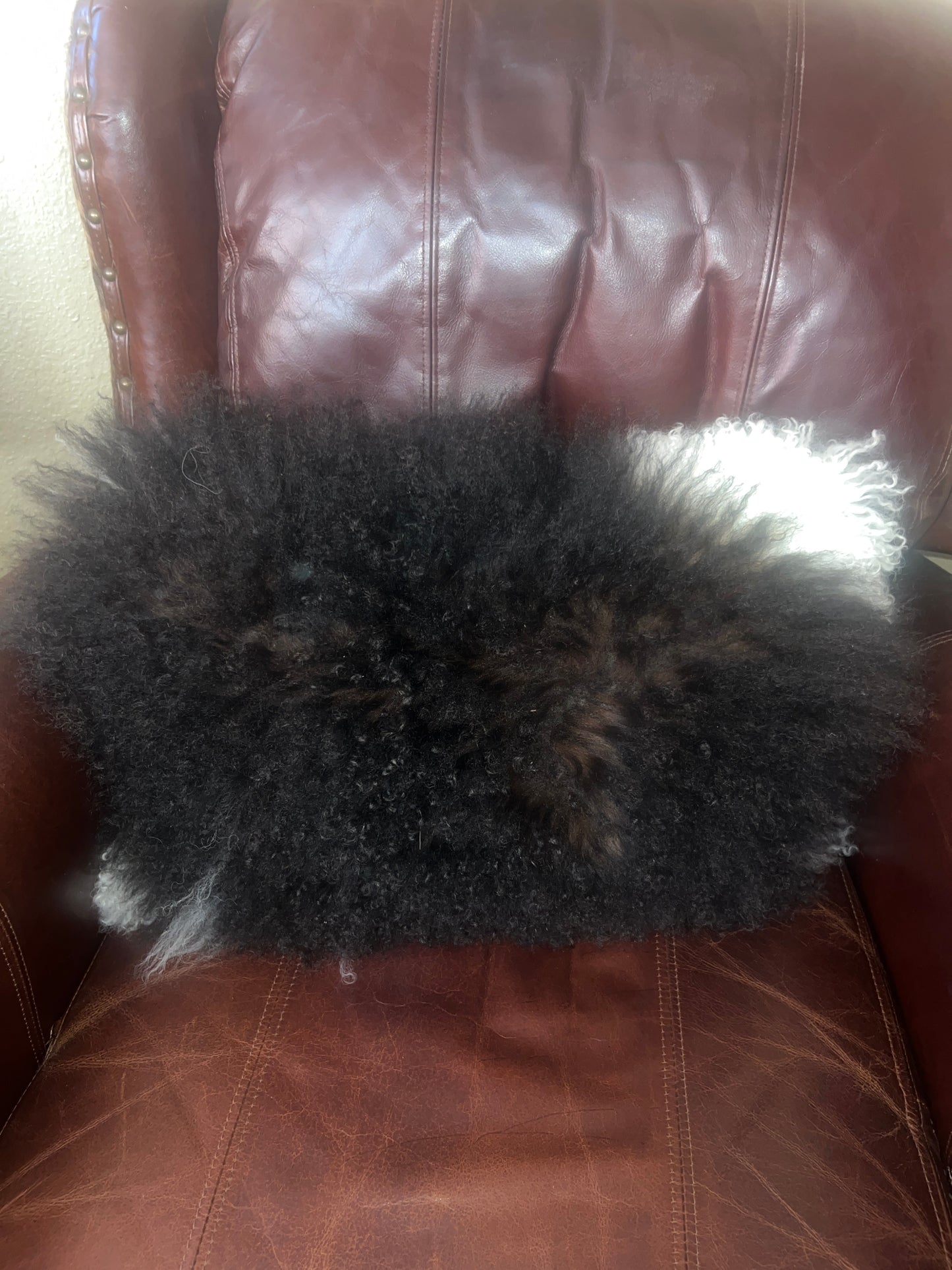 Tibetan pillow 12x20