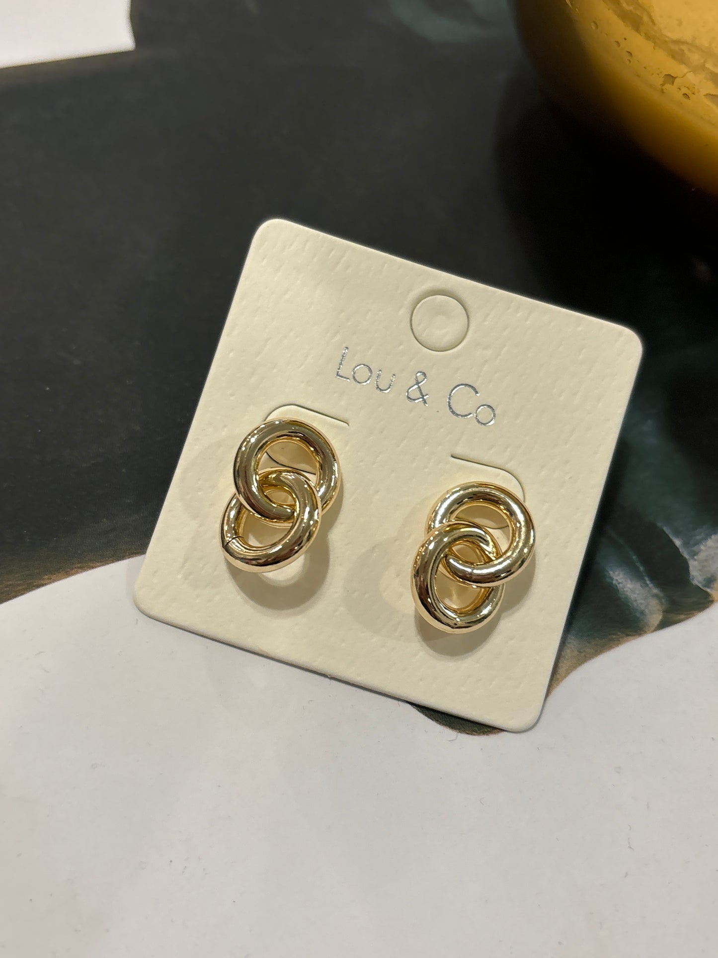 Boston Link Earrings