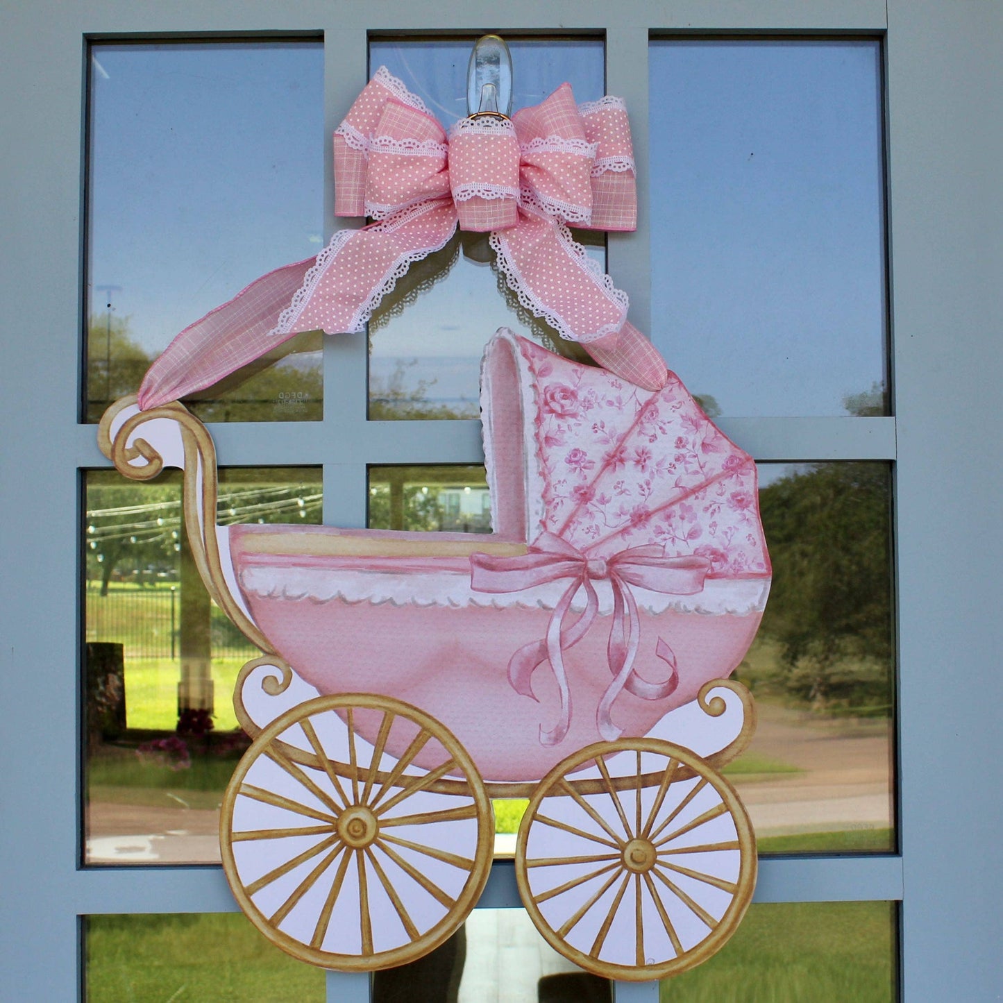 Welcome Baby- Door Hanger