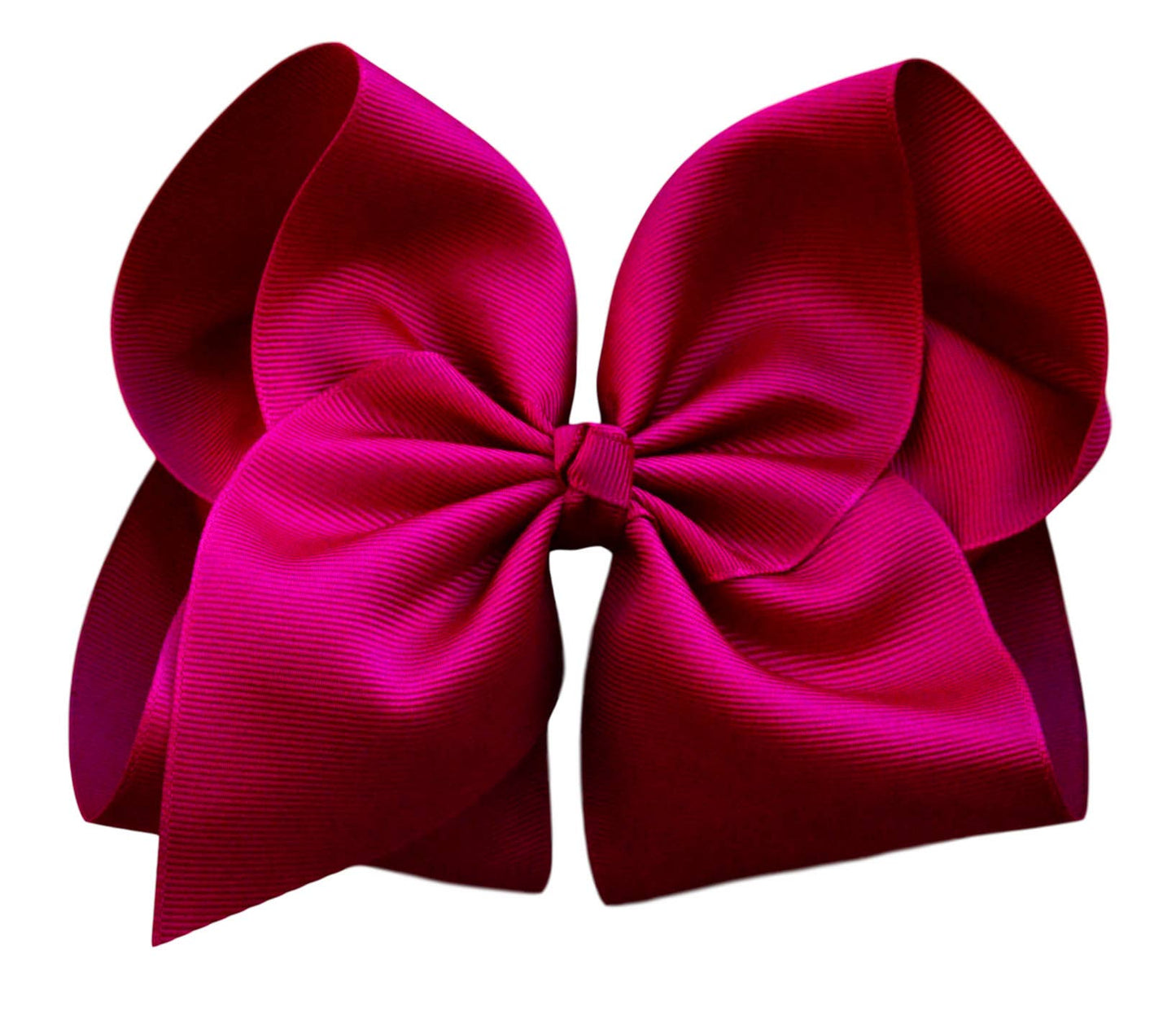 5 inch ( 2 inch width) Fall Solid Grosgrain Bow : Alligator Clip / Colonial Blue / 5 inch