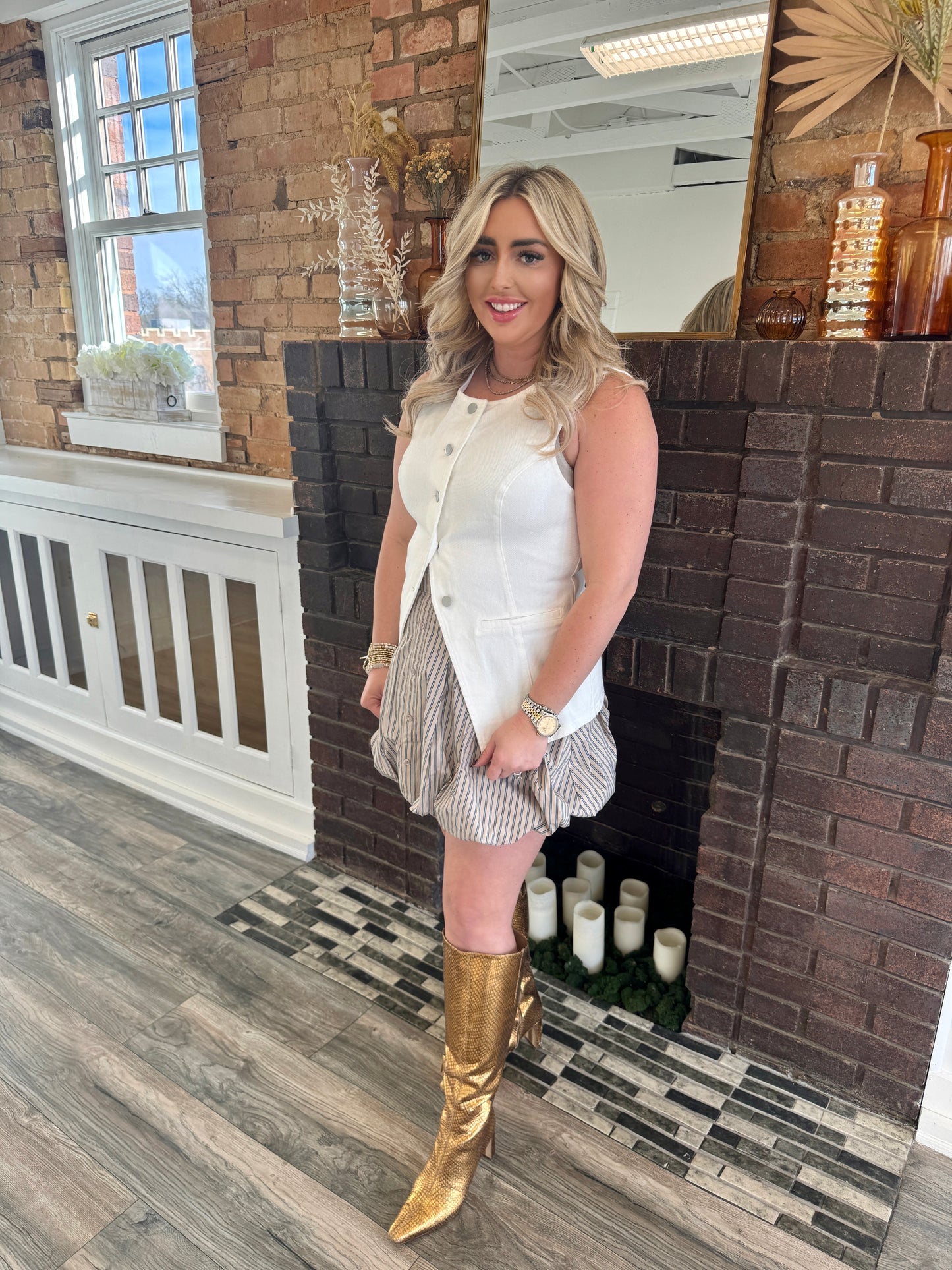 Bethany Bubble Skirt