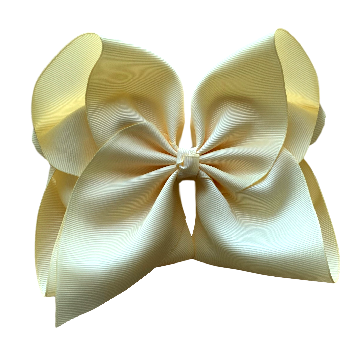 5 inch ( 2 inch width) Fall Solid Grosgrain Bow : Alligator Clip / Cranberry / 5 inch