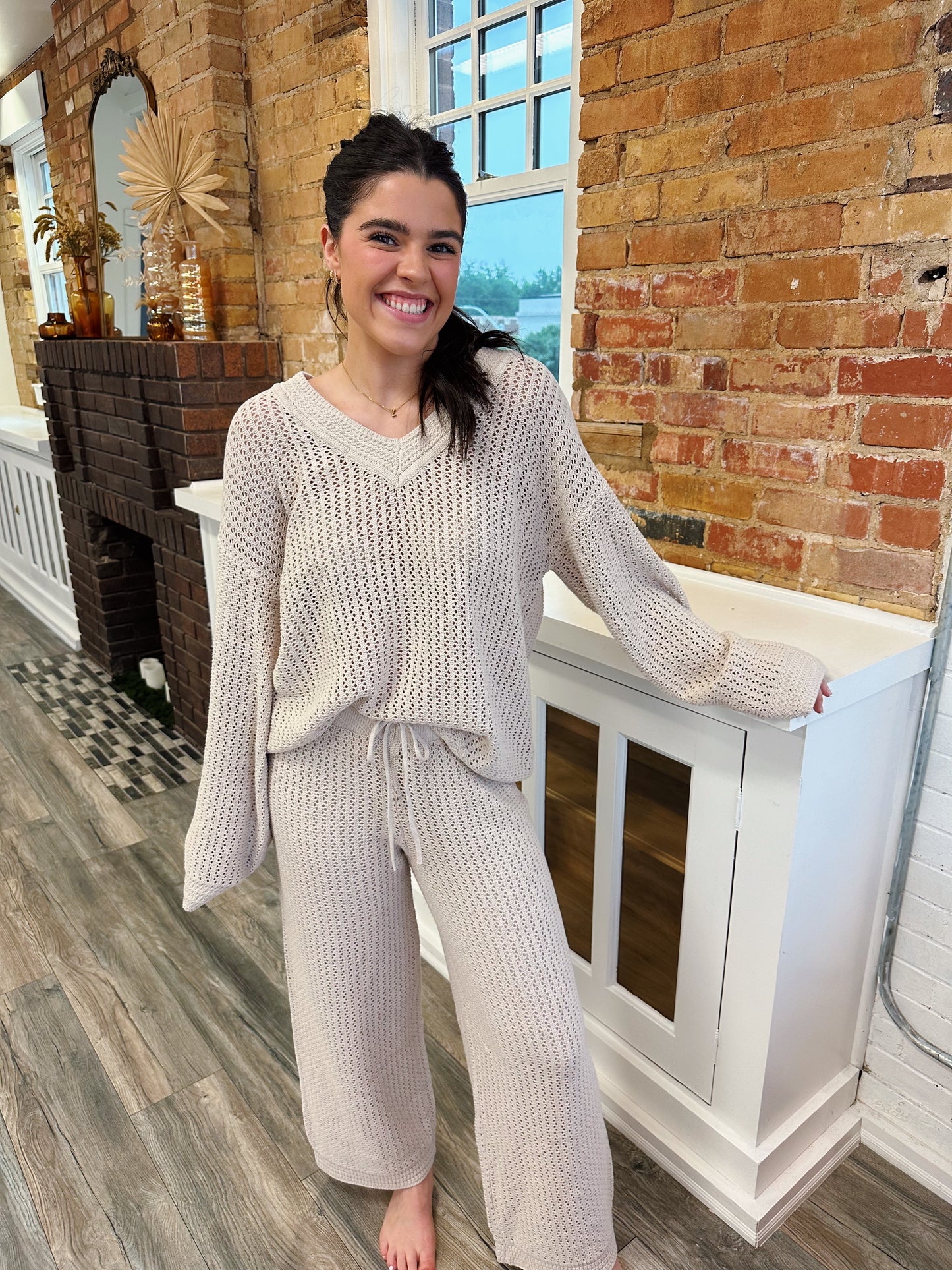 Costa Crochet Pant