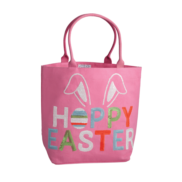 Pink Easter Sparkle Tote