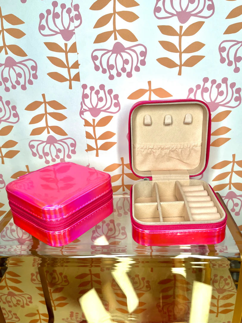 On The Go Jewelry Box