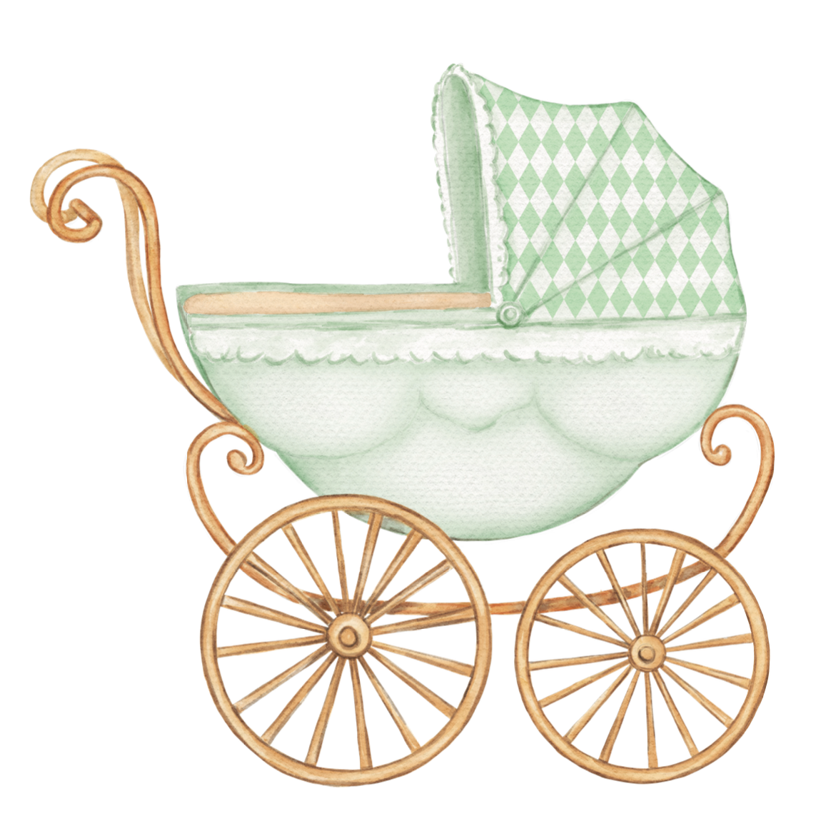 Welcome Baby- Door Hanger