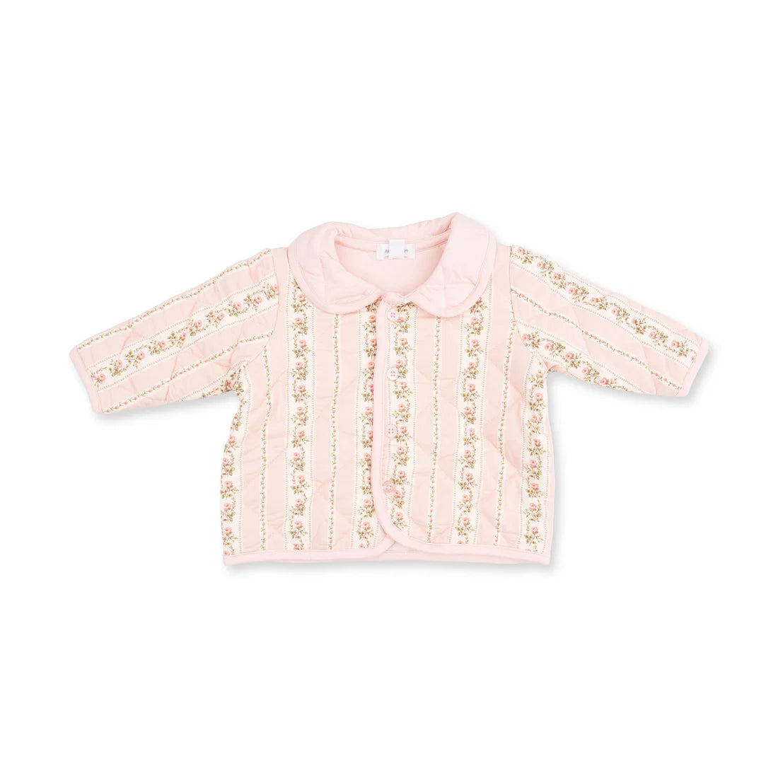Antoinette Stripe Quilted Jacket