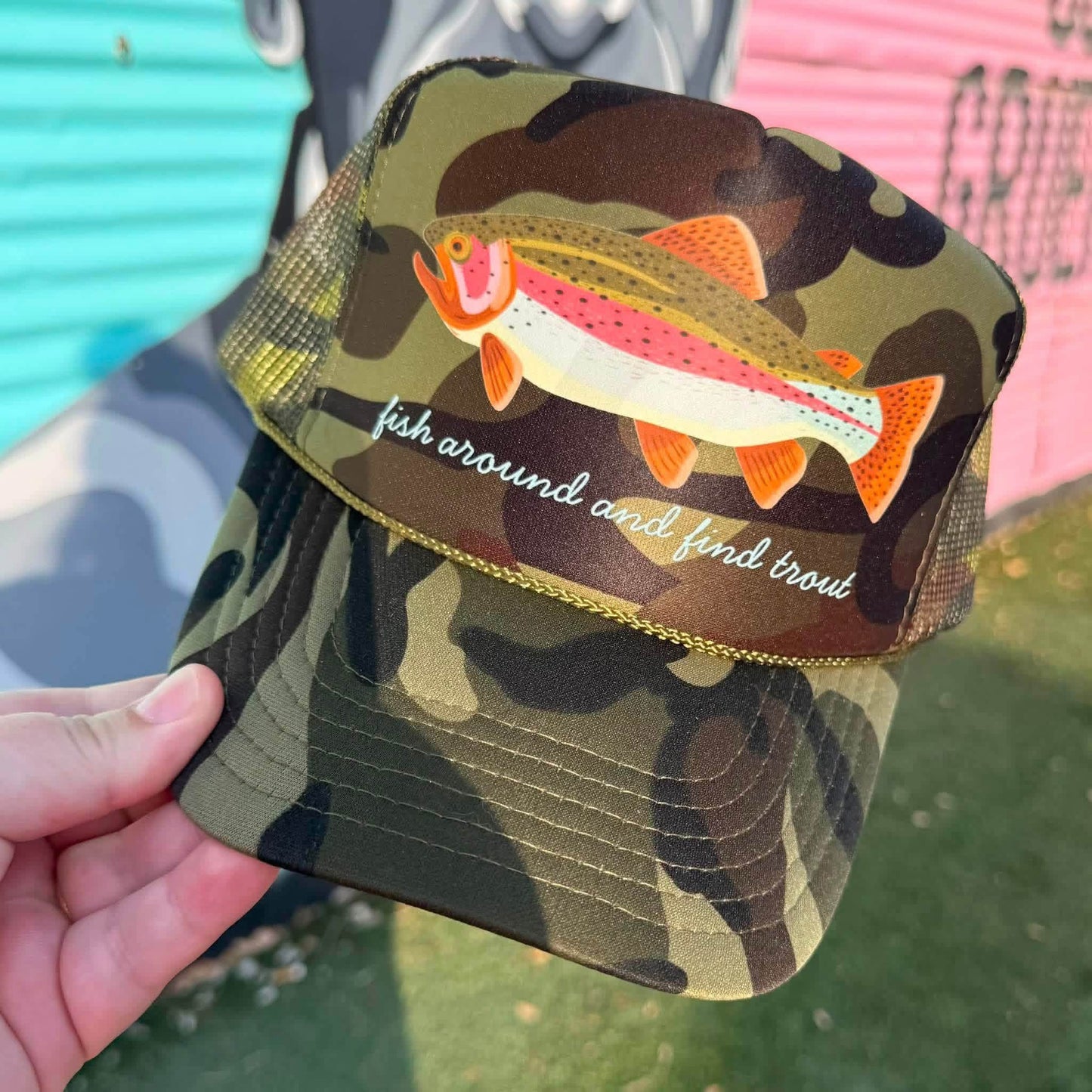 Fish Around & Find Out Cap
