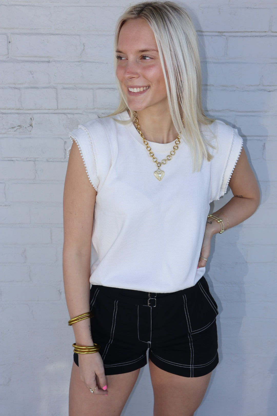 Scottie Pearl Top