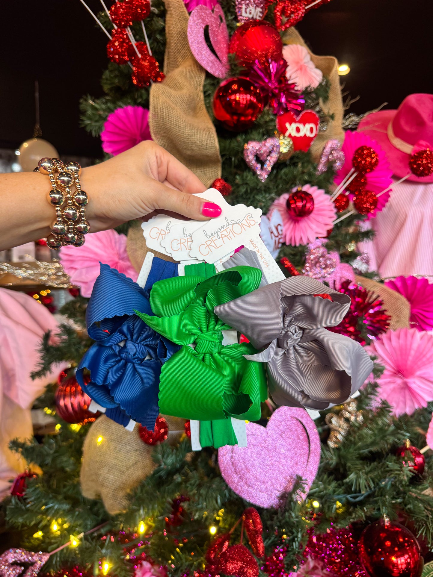 Beyond Creation Bow- Headwraps