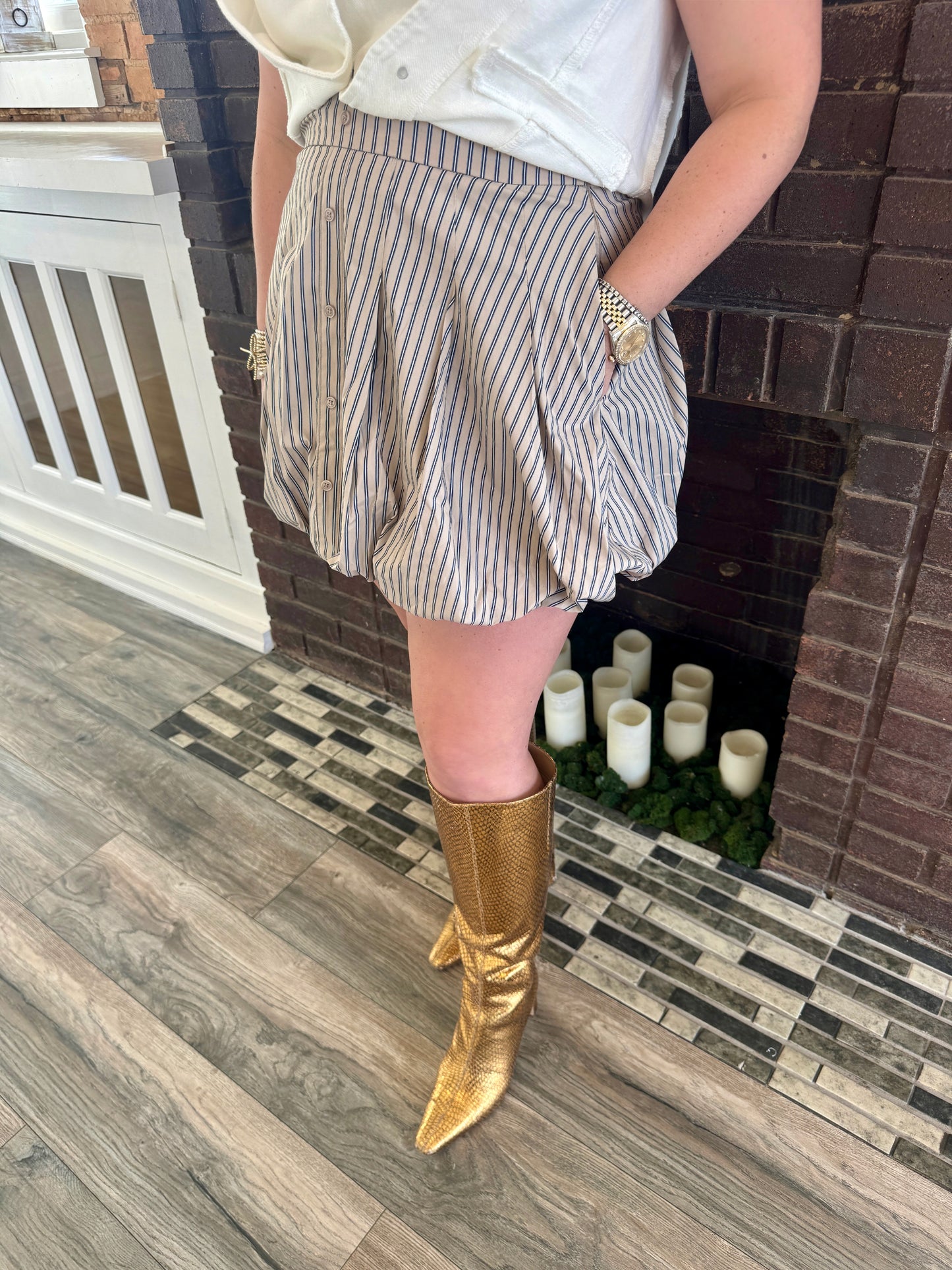Bethany Bubble Skirt