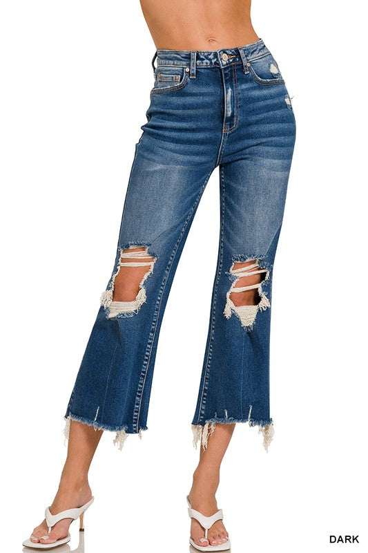 Zen Distressed Denim