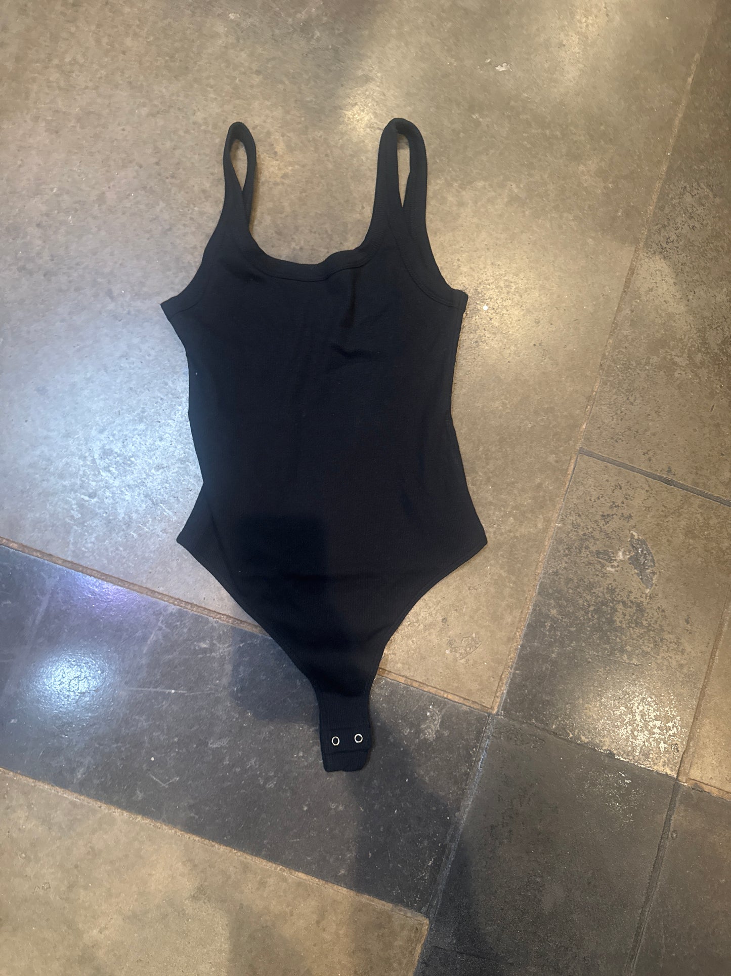 Iconic Bodysuit – Black