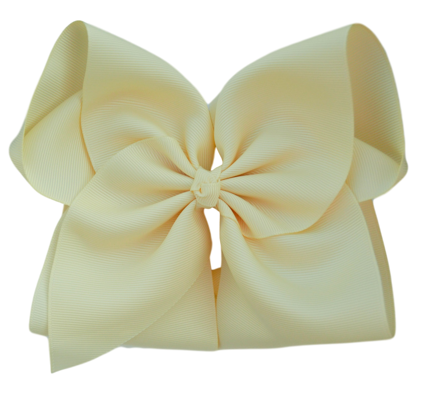 5 inch ( 2 inch width) Fall Solid Grosgrain Bow : Alligator Clip / Autumn Pine / 5 inch